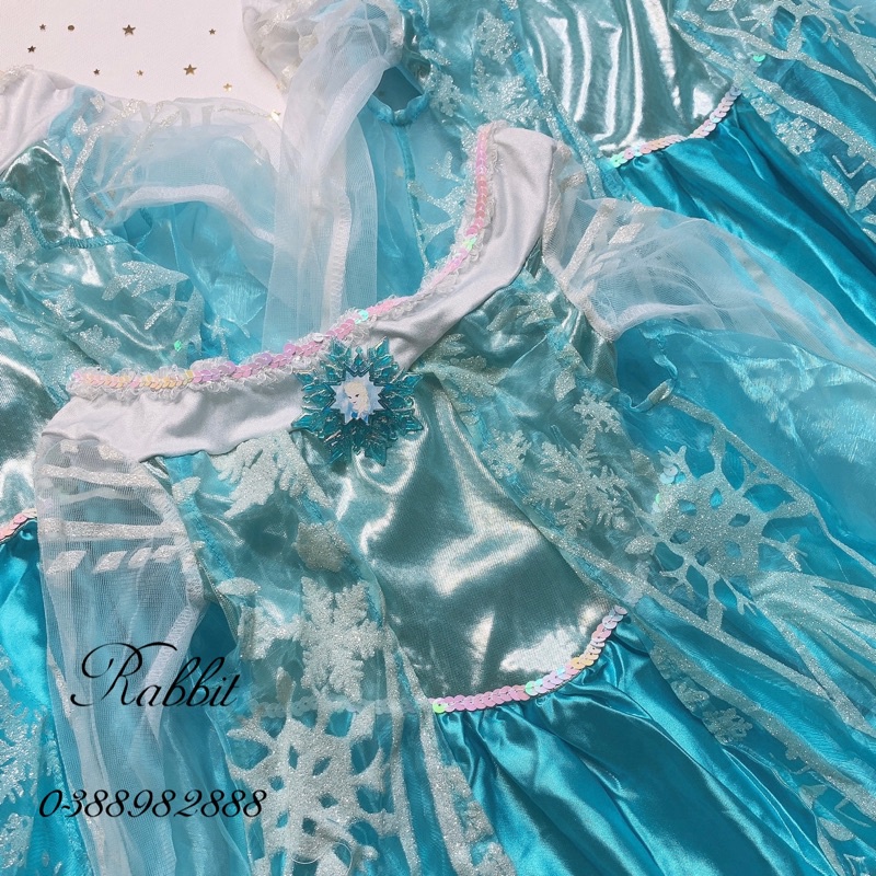 Váy công chúa Elsa