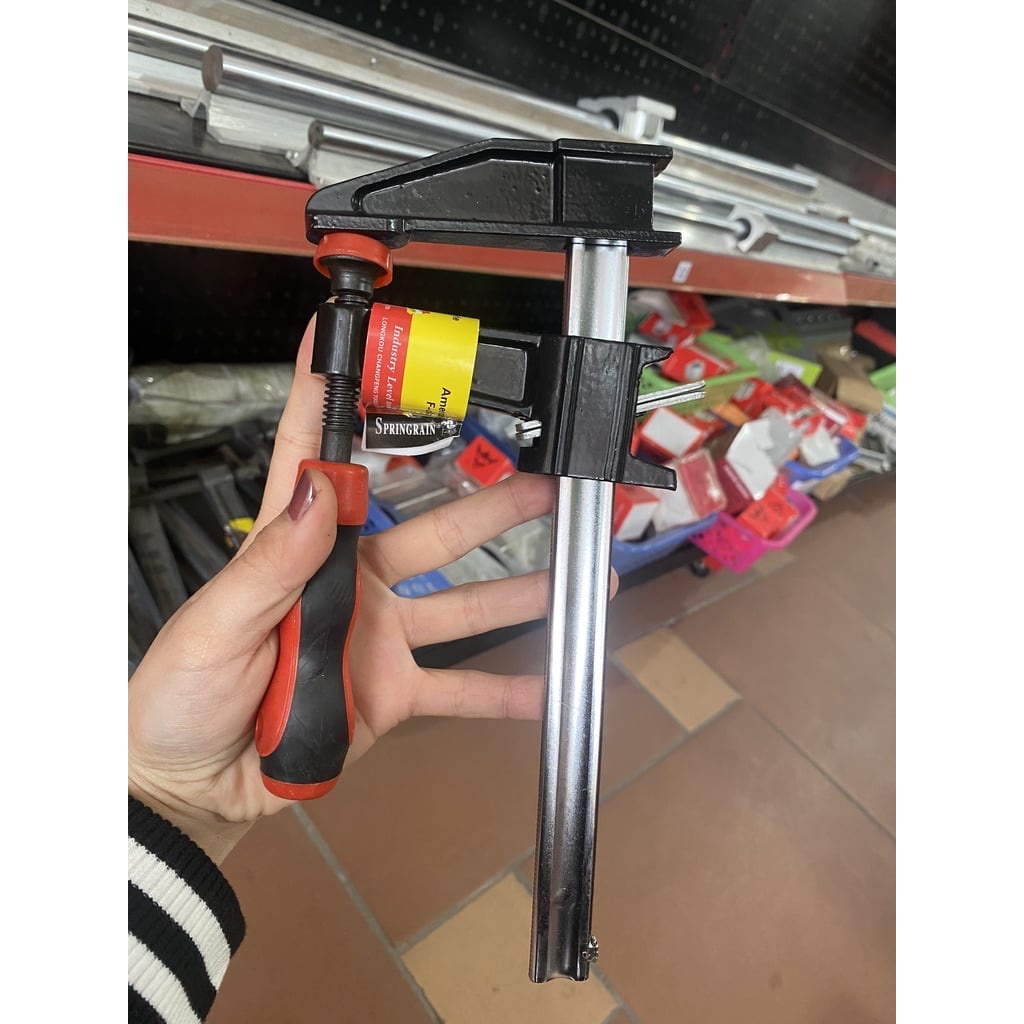 Vam F chốt hãm - dày dặn siêu bền mẫu mới màu đỏ