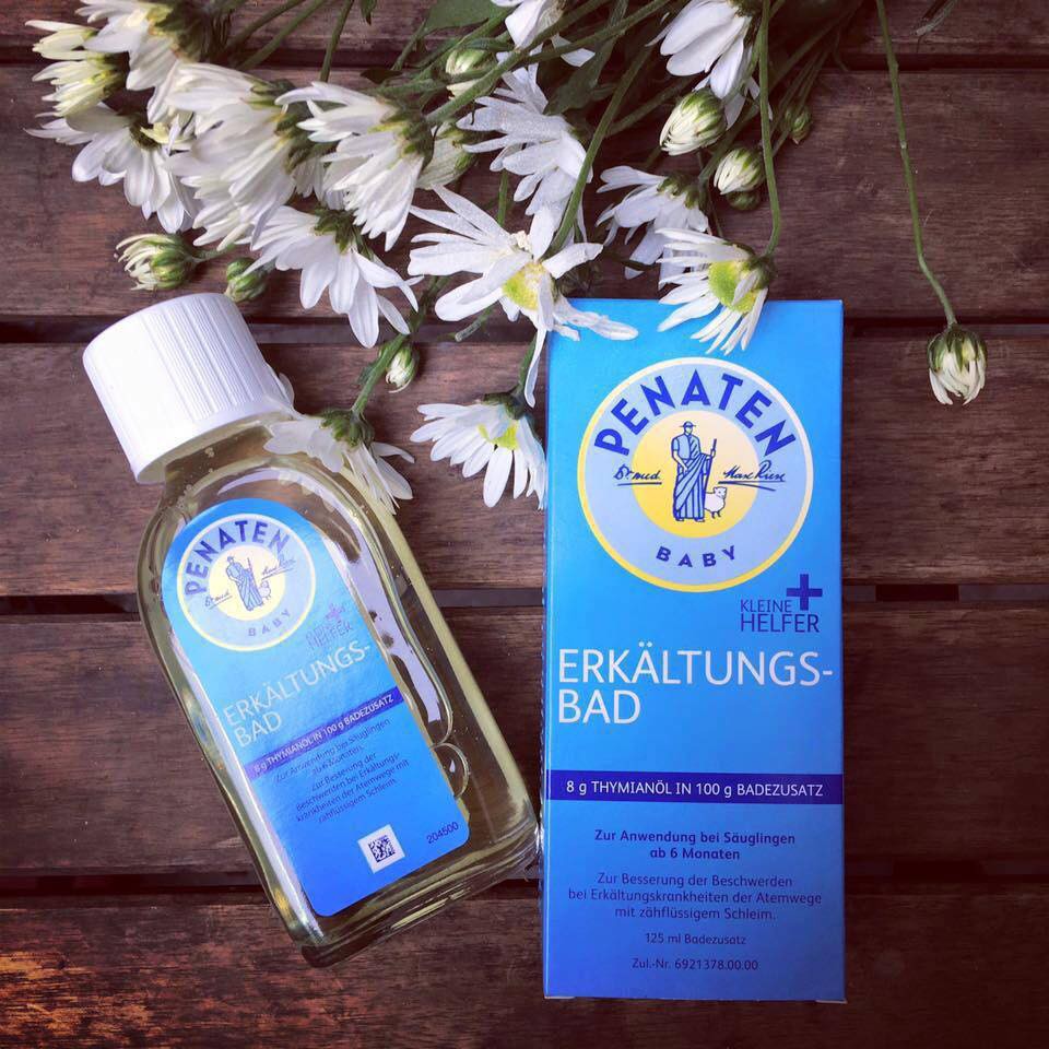 ( Hàng Đức Chuẩn )TINH DẦU TẮM PENATEN CHỐNG CẢM CÚM