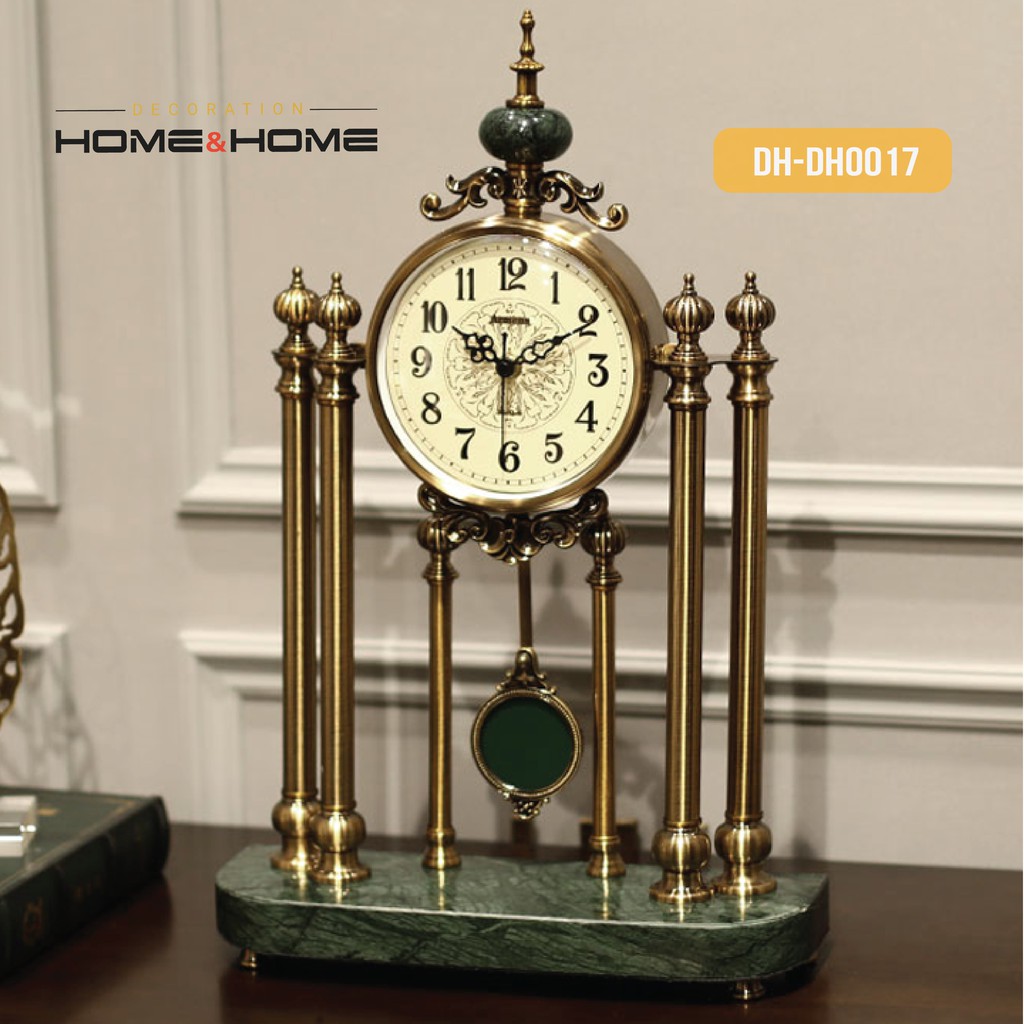 ĐỒNG HỒ ĐỂ BÀN CAO CẤP DH-DH0017