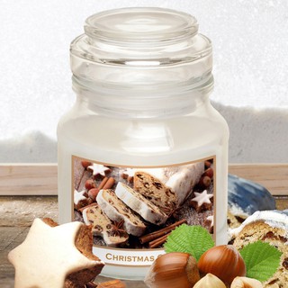 HŨ NẾN THƠM BARTEK CANDLES PTT06651 HƯƠNG BÁNH QUẾ