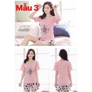Bộ nữ mặc ở nhà ( đủ size ), đồ mặc nhà nữ