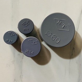 Nút bít trơn phi 60 - nút bịt đầu pvc ống nước nhựa