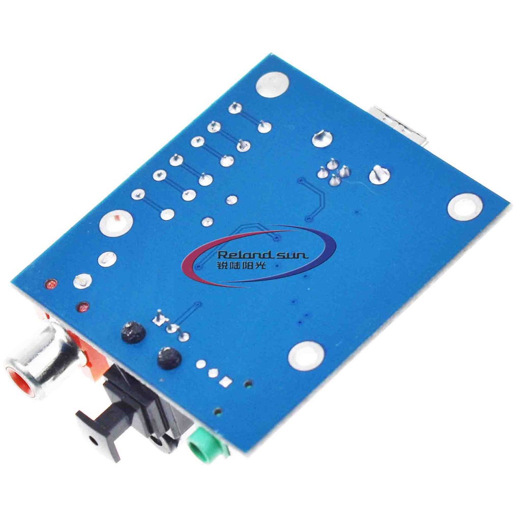 Bảng mạch giải mã âm thanh hifi cao cấp pcm274Dac sang S/Pdif 3.5mm 5v