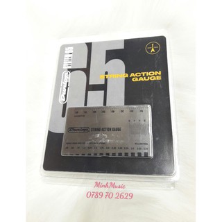 Thước đo action đàn guitar Dunlop Mỹ hình thật MMS