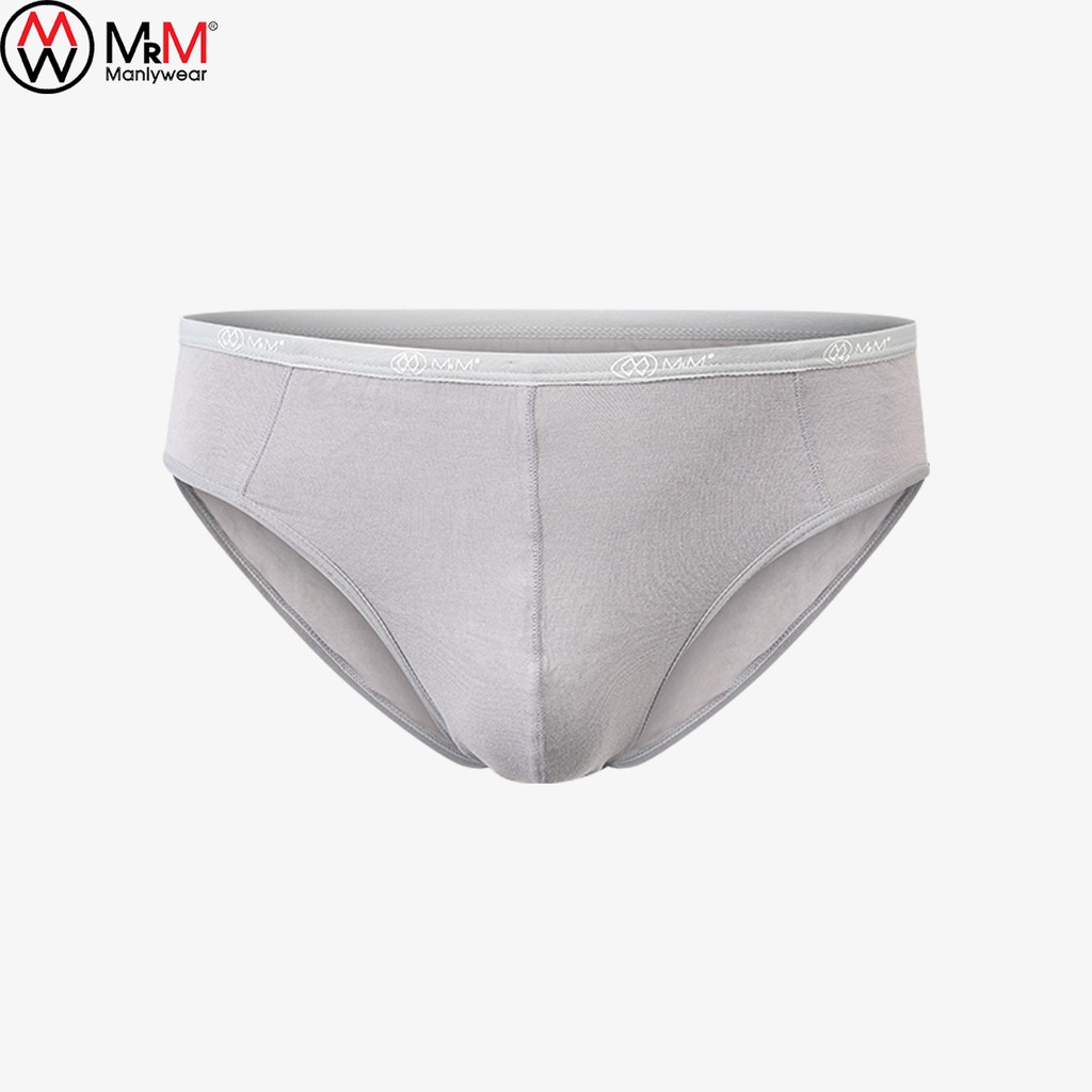 Set 3 quần lót nam 95% sợi tre bamboo kháng khuẩn thấm hút mồ hôi MRM Manlywear