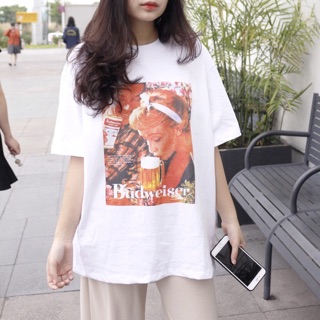 Áo phông hình unisex   ( ẢNH THẬT SHOP CHỤP )