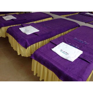 Khăn Trải giường, Spa