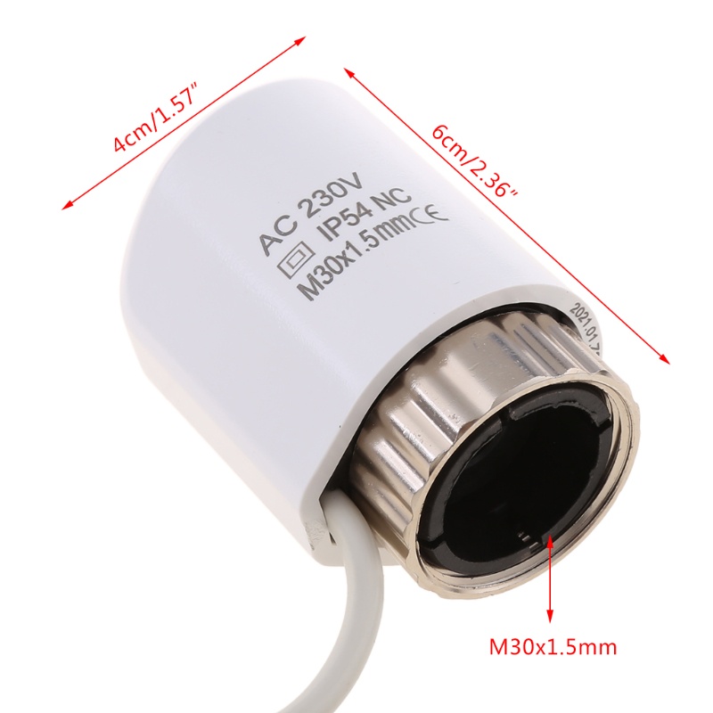 Thiết Bị Truyền Động Nhiệt Điện AC 230V IP54 Cho Van Đệm