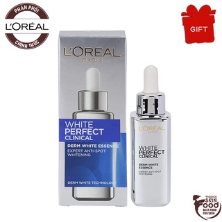 [HB Gift] Tinh Chất Tăng Cường Dưỡng Trắng & Giảm Thâm Nám L'oreal White Perfect Clinical Derm White Essence 30ml