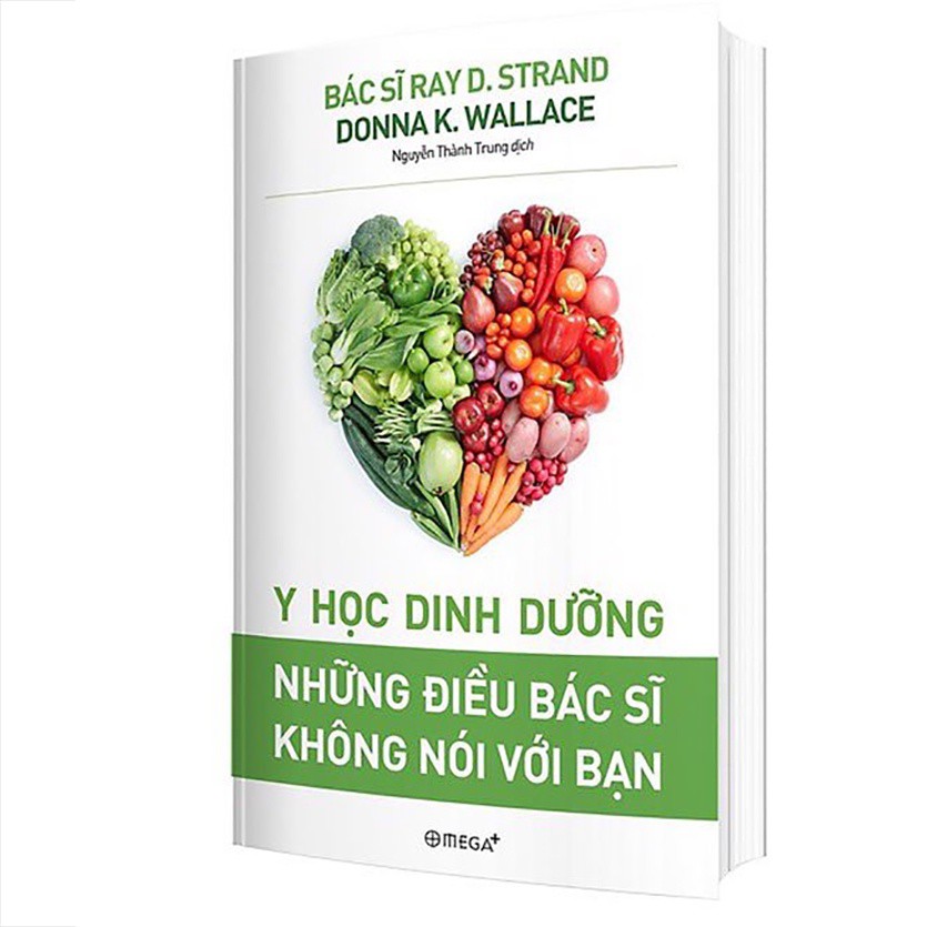 Sách Alphabooks - Y học dinh dưỡng những điều bác sĩ không nói với bạn