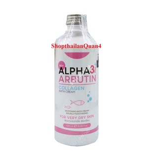 Sữa Tắm Dưỡng Trắng Da Alpha Arbutin 3+