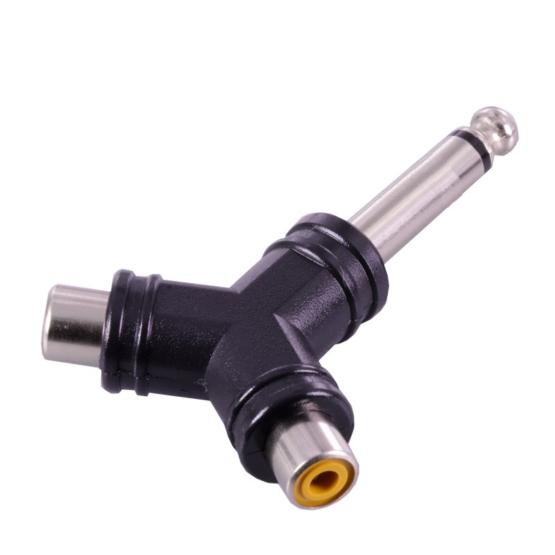 Đầu Cắm Âm Thanh 1 / 4 6.5 mm 6.35 mm Mono Sang Av Chuyên Dụng