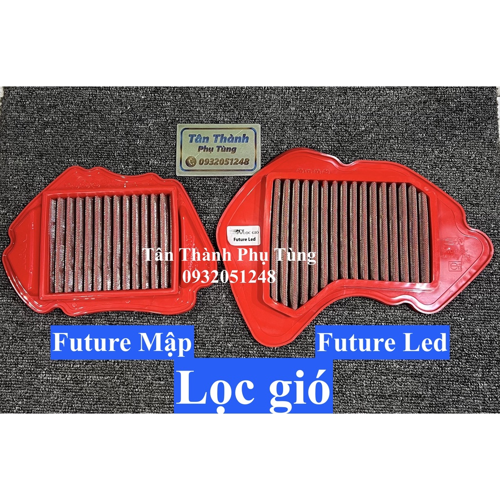 Lọc gió lưới thép Future 2012-2017, Future Led 2018-2021