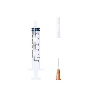 Bơm tiêm sử dụng 1 lần Tanaphar 5ml/cc