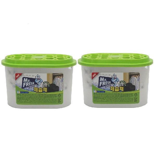 COMBO 2 Bình Hút Ẩm Than Hoạt Tính Khử Khuẩn Mr.Fresh Korea