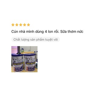 Sữa dê SHEEP MILK POWDER hãng MUKANGLE