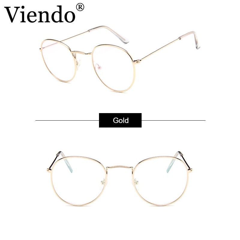 kính cận nam nữ thời trang tròn kính mắt | BigBuy360 - bigbuy360.vn