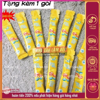 10 gói lẻ siro ăn ngon cá mập gold x2 baby shark