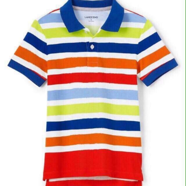 Áo polo lands end