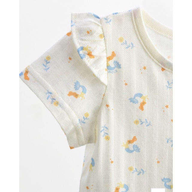 Bộ Moimoln xuất hàn mẫu mới 2022 chất thông hơi mát ruợi