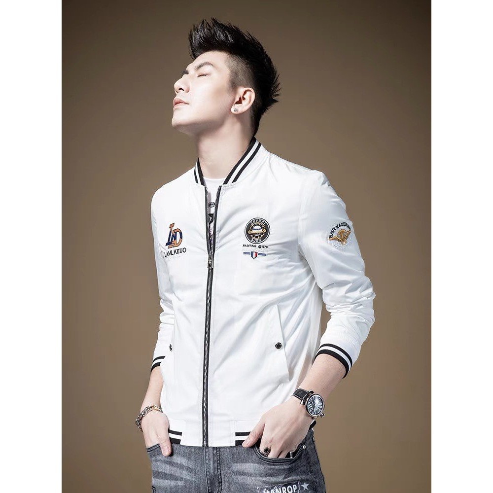 áo khoác dù nam 2 lớp phong cách bomber đẳng cấp