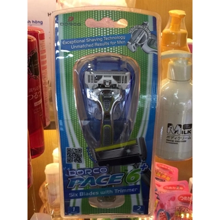 DAO CẠO RÂU DORCO PACE6 (6 lưỡi) NHẬP MỸ