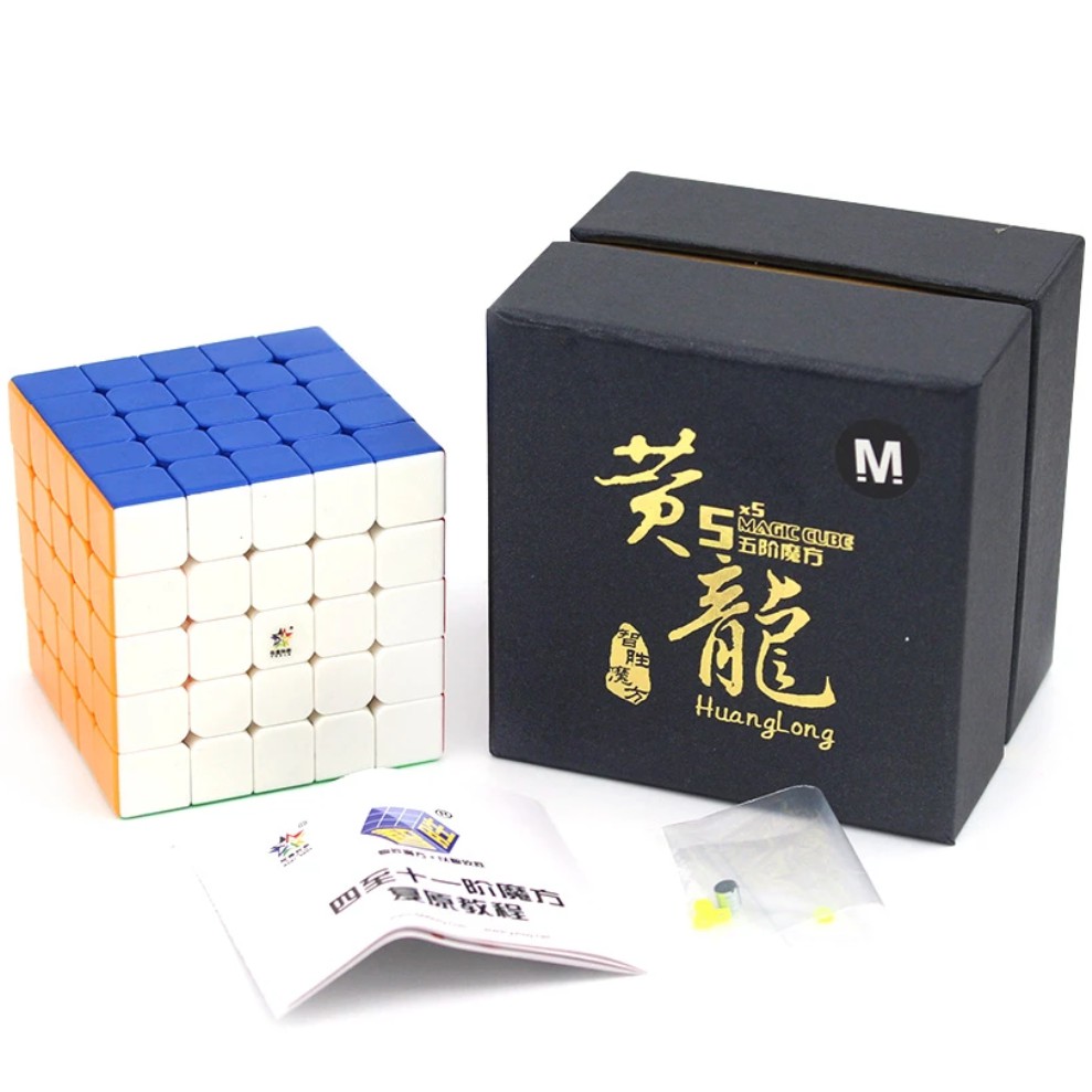 Rubik 5x5 YuXin HuangLong M Có Nam Châm