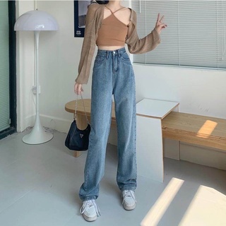 Quần Jeans Ống Xuông