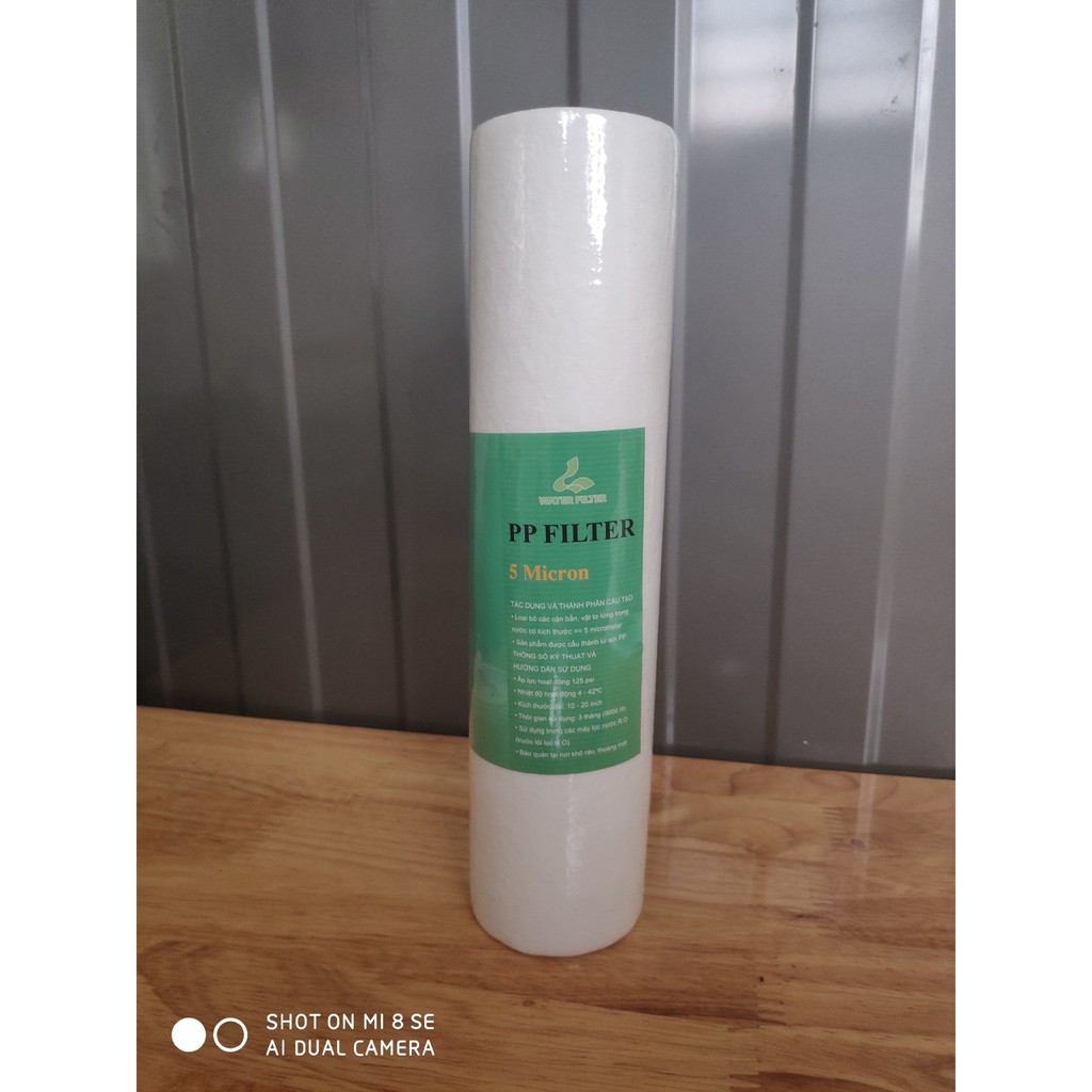 Combo 3 lõi lọc nước thô sinh hoạt số 1, số 2, số 3 | BigBuy360 - bigbuy360.vn