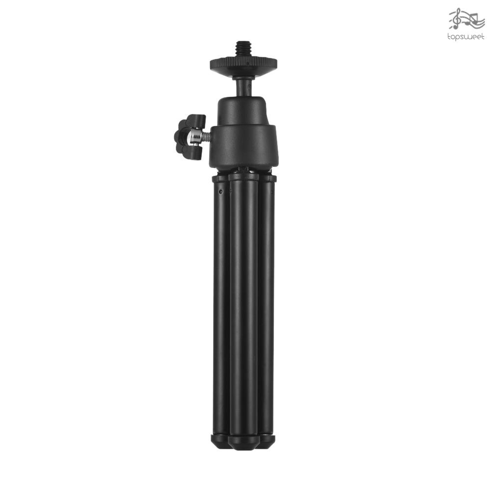 Gậy Ba Chân Mini 2 Phần Có Thể Kéo Dài 1 / 4 Inch Cho Điện Thoại ILDC Max Kìm Cắt Dây Điện Chuyên Dụng 0.5kg Đen | BigBuy360 - bigbuy360.vn