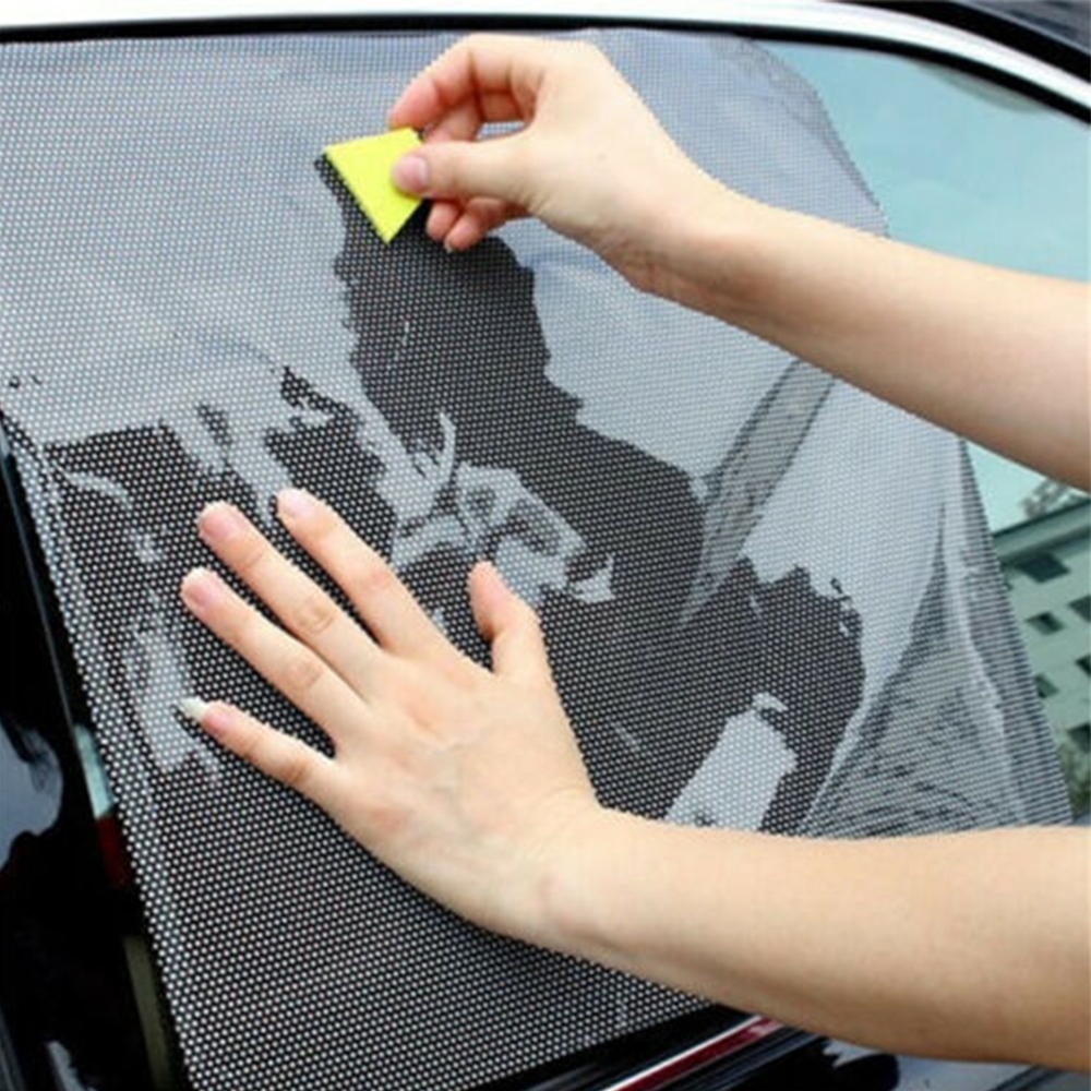 Bộ 2 miếng dán chống nắng cho cửa sổ xe hơi tiện dụng