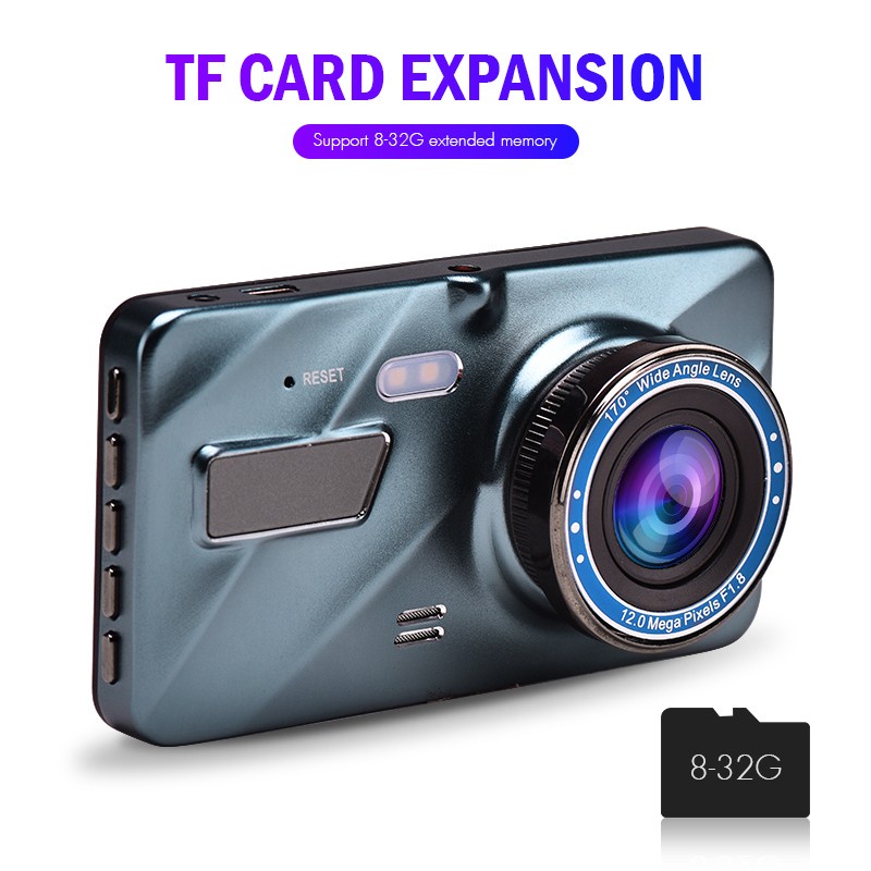 Camera hành trình xe hơi bằng hợp kim nhôm HD 1080P | BigBuy360 - bigbuy360.vn