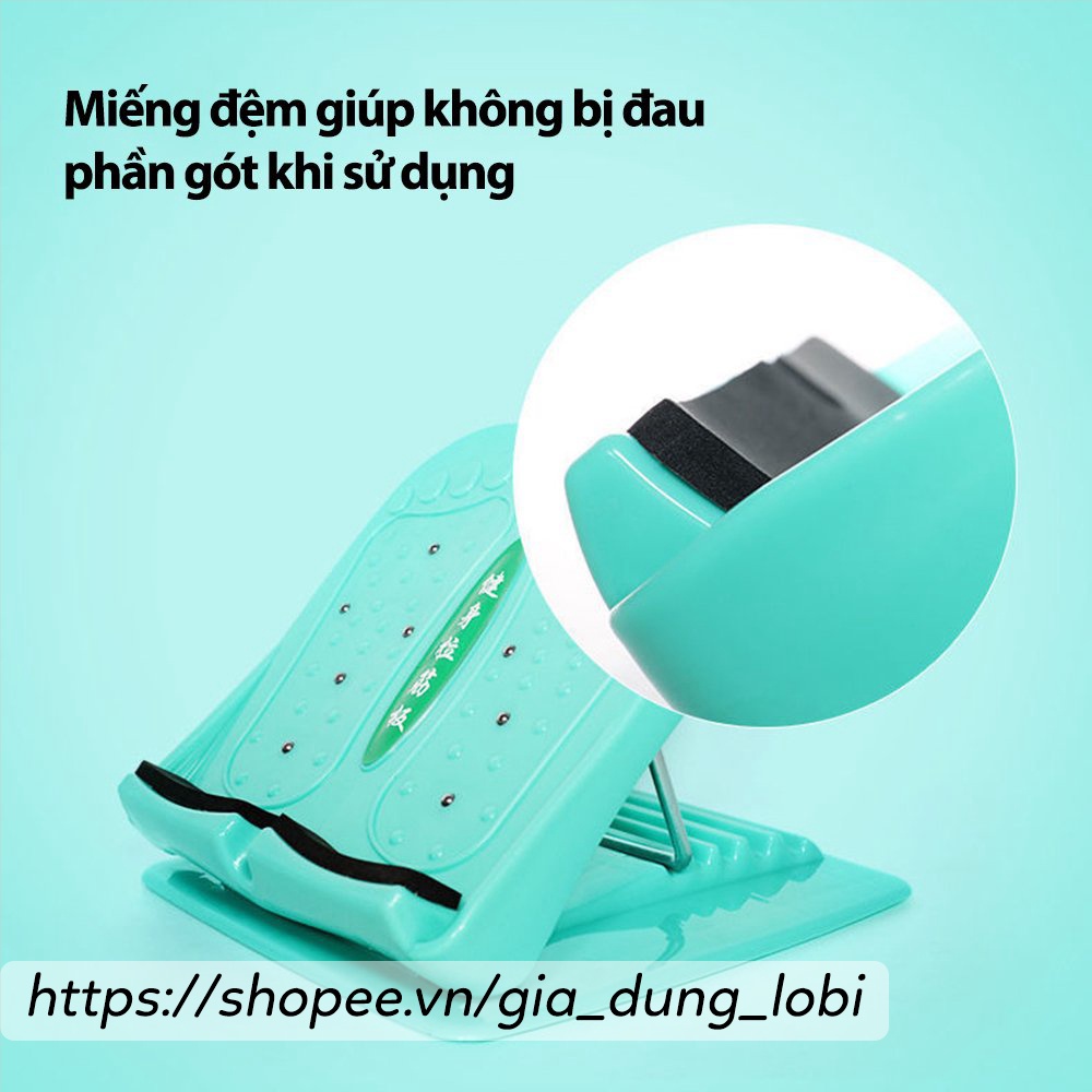 Bàn đạp tập thể dục gấp gọn co giãn cơ bắp khắc phục chân vòng kiềng dụng cụ massage giảm béo yoga