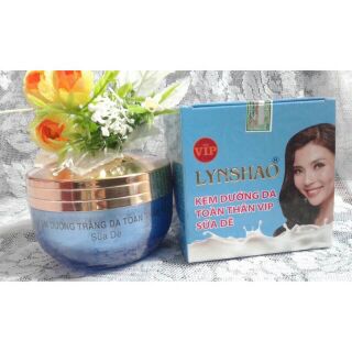 Lynshao kem dưỡng trắng da sữa dê