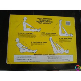Dây tập lò xo Tummy Trimmer