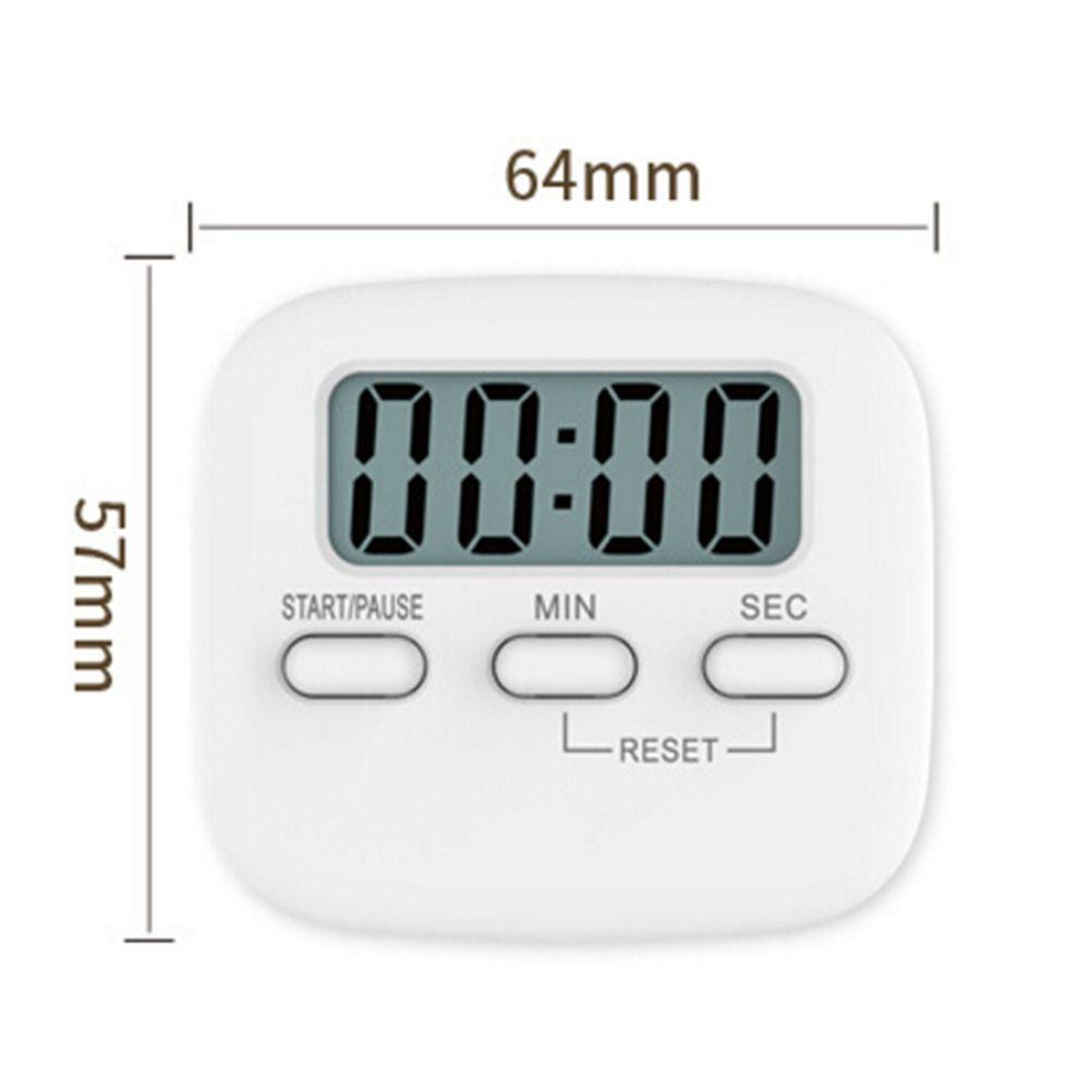 YIYU Đồng Hồ Hẹn Giờ Kỹ Thuật Số LCD Kỹ Thuật Số Đếm Ngược Lớn Cho Nhà Bếp