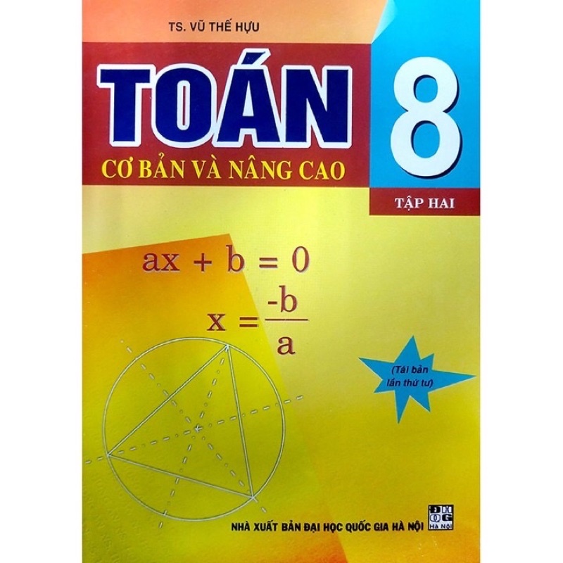 Sách - Toán Cơ Bản Và Nâng Cao 8 Tập 2