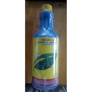 Phân bón lá start b1 1 lít. phân bón lá vitamin b1 là hợp chất chiết xuất từ cây yucca có chứa các chất kích thích, điều