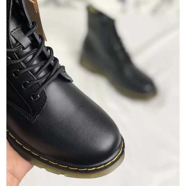 [ONESHOP]Giày Dr.Martens Martin Dr. 1460 Classic Boots 8 lỗ Martin Boots Song Wei với giày Anh 3784