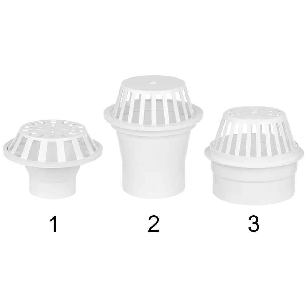 Nắp Đậy Ống Thoát Nước Cho Mái Nhà Hình Tròn Tiện Dụng