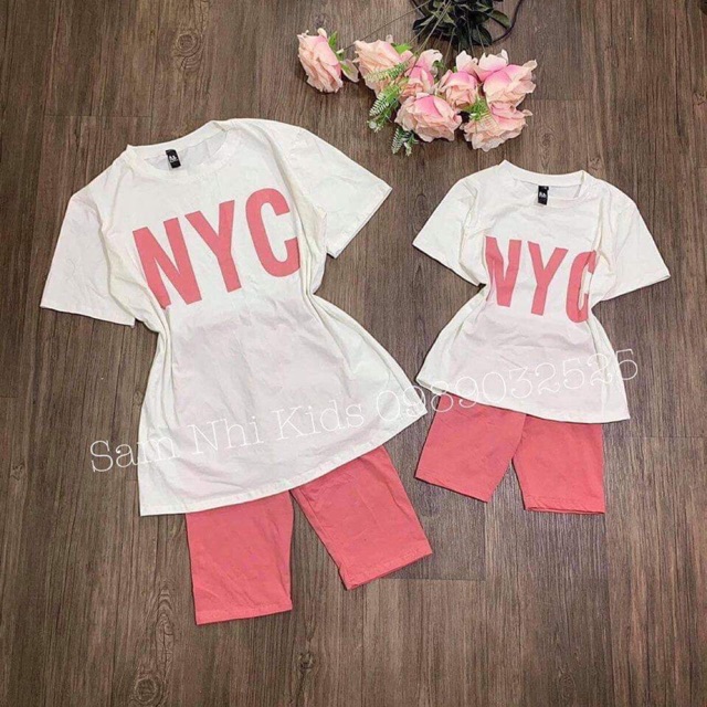 Sỉ bộ đôi mẹ con NYC