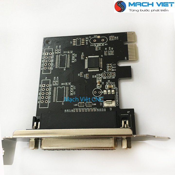 Card PCI-E to LPT Express dùng cho máy tính để bàn không có chân LPT