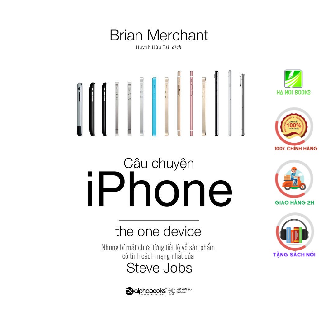 Sách Alphabooks - Câu chuyện Iphone