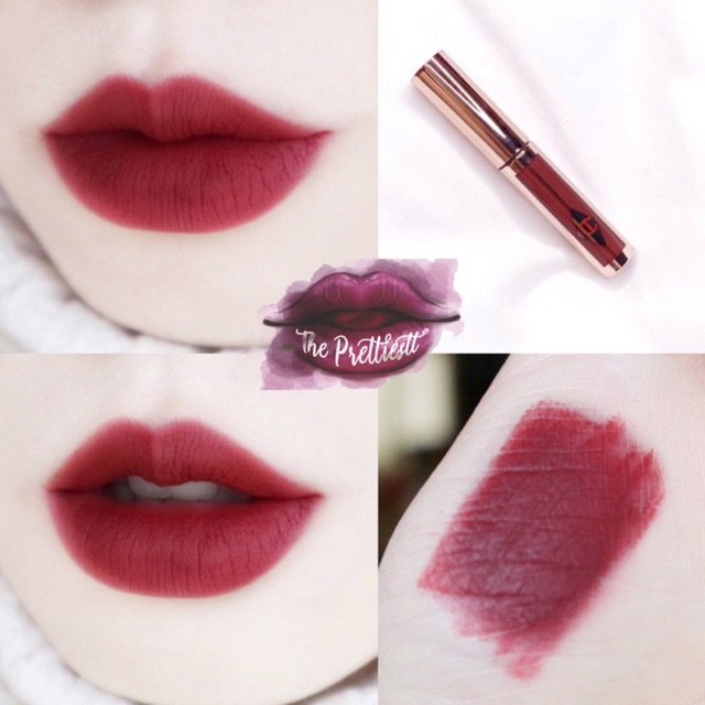 Son CHARLOTTE TILBURY Hollywood Lips Lipstick màu Dangerous Liaison