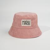 Mũ bucket vành cụp nón tai bèo chất nhung tăm cao cấp form unisex nam nữ