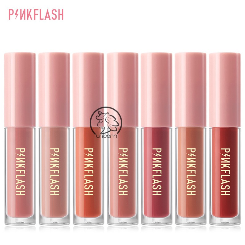 (hàng Mới Về) Son Kem Lì Pinkflash Ohmykis Dưỡng Ẩm Lâu Trôi | BigBuy360 - bigbuy360.vn