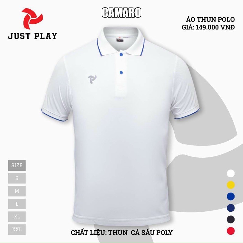 ⚽️⚽️ Mẫu áo POLO CAMARO JP 👕👕