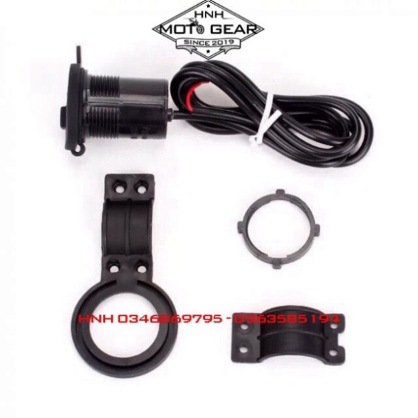 Cổng Sạc Usb Cho Các Dòng Xe Máy