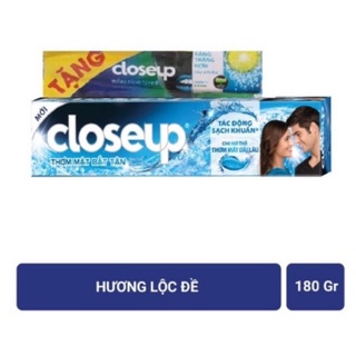 kem đánh răng closeup 180g tặng kèm tuýp 30g